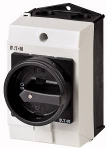Főkapcsoló 20 A 1 x 90 °, fekete, Eaton T0-2-1/I1/SVB-SW