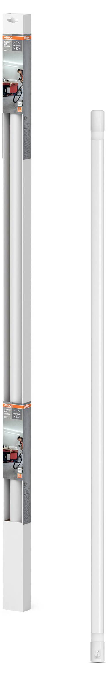 OSRAM TubeKIT LED 1200mm 19W 4000K LEd-es világító léc 19.00 W Hidegfehér 2. kép