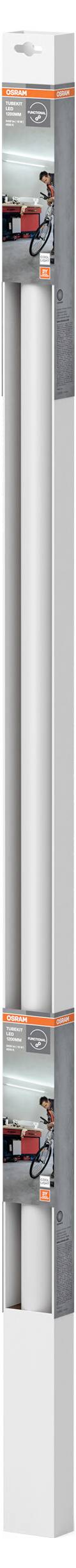 OSRAM TubeKIT LED 1200mm 19W 4000K LEd-es világító léc 19.00 W Hidegfehér 3. kép