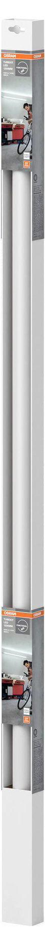 OSRAM TubeKIT LED 1200mm 19W 4000K LEd-es világító léc 19.00 W Hidegfehér 3. bélyegkép