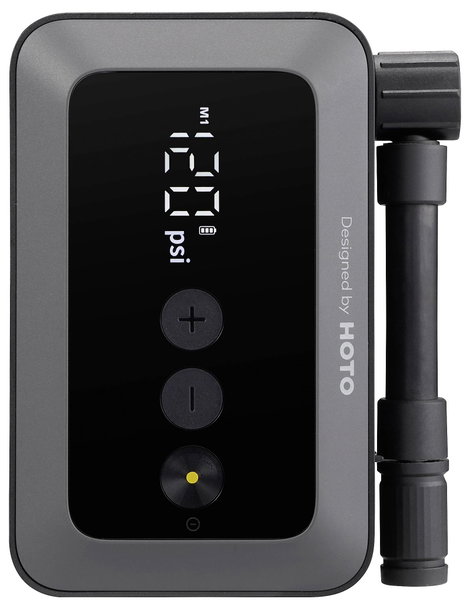 HOTO HOE0013GL Akkus kompresszor QWCQA002 10 bar Automatikus kikapcsolás, Digitális kijelző 2. kép