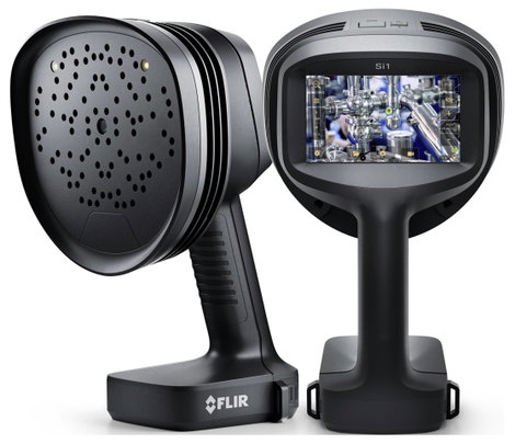 FLIR Akusztikus képalkotó kamera Si1-LD 5. kép