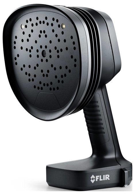 FLIR Akusztikus képalkotó kamera Si1-LD 6. kép