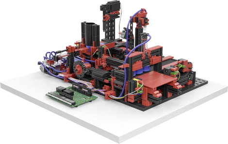 fischertechnik education 571910 Fertigungslinie 24 V Kész készülék
