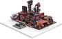 fischertechnik education 571910 Fertigungslinie 24 V Kész készülék bélyegkép