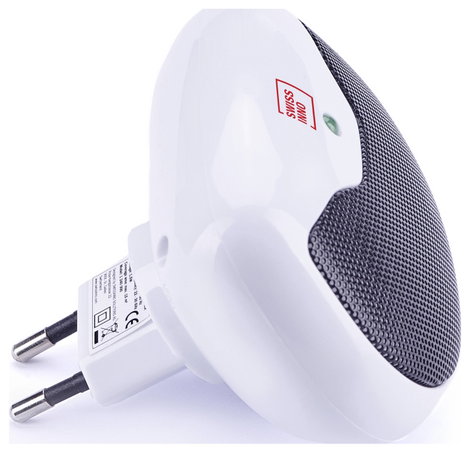 Swissinno Mini Ultraschall Indoor Rágcsálóriasztó Funkcióelv Elriasztás Hatótáv 15 m² 1 db 4. kép