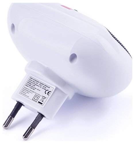 Swissinno Mini Ultraschall Indoor Rágcsálóriasztó Funkcióelv Elriasztás Hatótáv 15 m² 1 db 5. kép