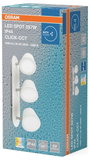 OSRAM HOMELIGHTING LED Spot 3 x 7W IP44 Click-CCT 4099854455087 LED-es kültéri fali lámpa 3. bélyegkép
