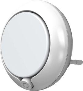 OSRAM HOMELIGHTING Lunetta Round White 4099854530616 LED-es éjszakai fény Melegfehér Fehér