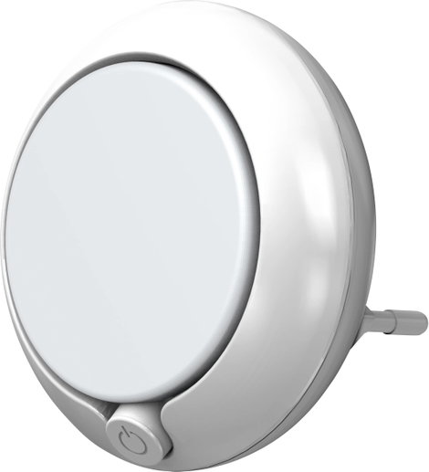 OSRAM HOMELIGHTING Lunetta Round White 4099854530616 LED-es éjszakai fény Melegfehér Fehér