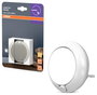 OSRAM HOMELIGHTING Lunetta Round White 4099854530616 LED-es éjszakai fény Melegfehér Fehér 2. bélyegkép