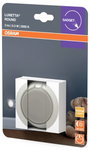 OSRAM HOMELIGHTING Lunetta Round White 4099854530616 LED-es éjszakai fény Melegfehér Fehér 3. bélyegkép