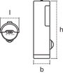 OSRAM HOMELIGHTING Nightlux Torch White 4099854531231 LED-es éjszakai fény zseblámpával 4. bélyegkép