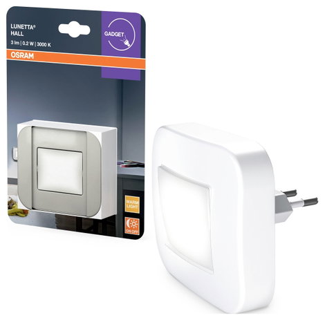 OSRAM HOMELIGHTING Lunetta Hall White 4099854532191 LED-es éjszakai fény 2. kép