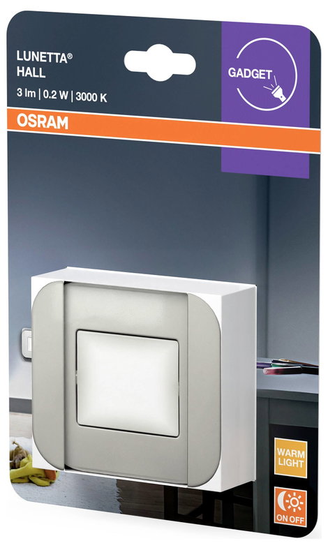 OSRAM HOMELIGHTING Lunetta Hall White 4099854532191 LED-es éjszakai fény 3. kép