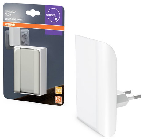OSRAM HOMELIGHTING Lunetta Glow White 4099854532139 LED-es éjszakai fény 2. kép