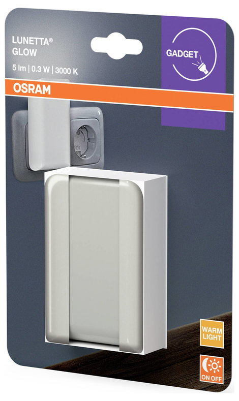 OSRAM HOMELIGHTING Lunetta Glow White 4099854532139 LED-es éjszakai fény 3. kép