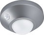 OSRAM HOMELIGHTING NIGHTLUX Ceiling Silver 4099854530777 LED-es éjszakai fény Hidegfehér ezüst bélyegkép