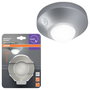 OSRAM HOMELIGHTING NIGHTLUX Ceiling Silver 4099854530777 LED-es éjszakai fény Hidegfehér ezüst 2. bélyegkép