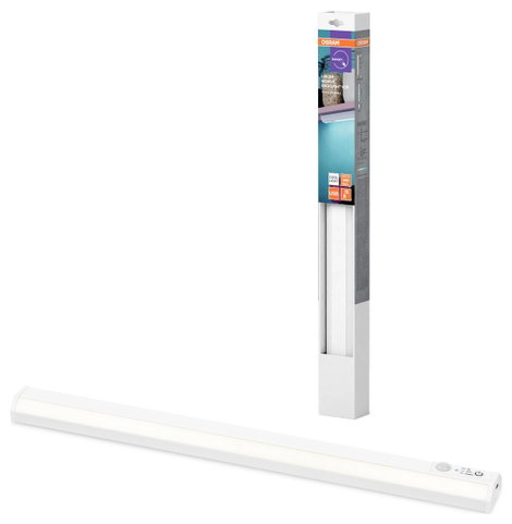 OSRAM HOMELIGHTING Linear LED Mobile Backlight sensor 400mm LED-es polc alá szerelhető lámpa mozgásj 2. kép