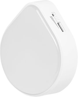 OSRAM HOMELIGHTING Lunetta Raindrop Dimmable White LED-es polc alá szerelhető lámpa mozgásjelzővel