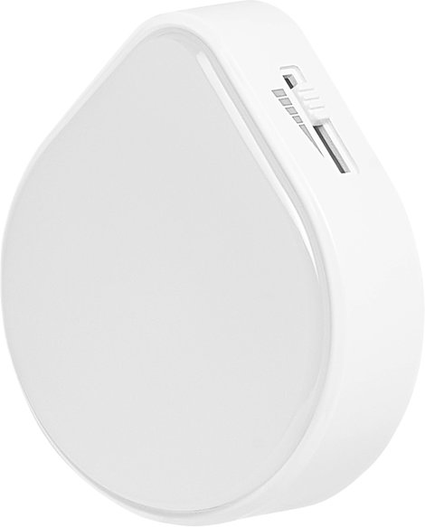 OSRAM HOMELIGHTING Lunetta Raindrop Dimmable White LED-es polc alá szerelhető lámpa mozgásjelzővel