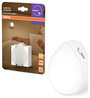 OSRAM HOMELIGHTING Lunetta Raindrop Dimmable White LED-es polc alá szerelhető lámpa mozgásjelzővel 2. bélyegkép