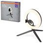 OSRAM HOMELIGHTING Linear LED Mobile Ring Desktop 4099854497612 LED-es gyűrű 5.50 W Fekete 2. bélyegkép