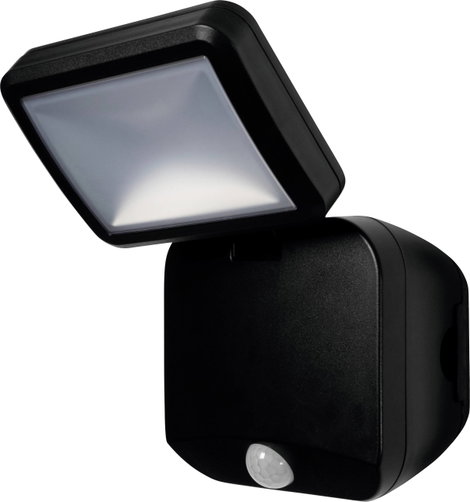 OSRAM HOMELIGHTING Battery LED Spotlight Sensor 4W 4000K IP54 Black 4099854497490 Kültéri fényszóró