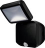 OSRAM HOMELIGHTING Battery LED Spotlight Sensor 4W 4000K IP54 Black 4099854497490 Kültéri fényszóró bélyegkép
