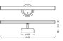 OSRAM HOMELIGHTING NIGHTLUX STICK 830 DIM USB Black 4099854478888 Fali lámpa 1.80 W Fekete 4. bélyegkép