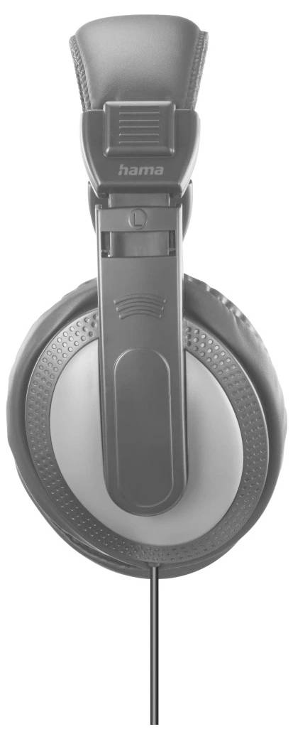 Hama Számítógép Over Ear fejhallgató Vezetékes Stereo Fekete 3. kép