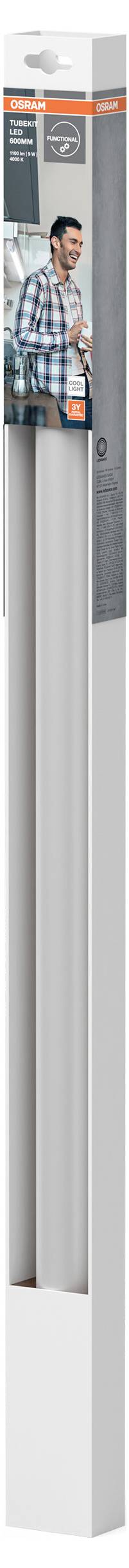 OSRAM TubeKIT LED 600mm 8.9W 4000K LEd-es világító léc 8.90 W Hidegfehér 3. kép
