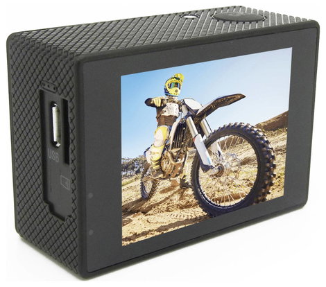 Easypix GoXtreme Rebel + Akciókamera Webkamera, WLAN 4. kép