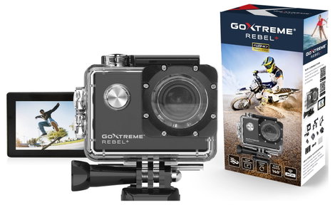 Easypix GoXtreme Rebel + Akciókamera Webkamera, WLAN 8. kép