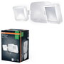 OSRAM HOMELIGHTING Battery LED Spotlight Sensor 10W 4000K IP54 White 4099854497513 Kültéri fényszóró bélyegkép
