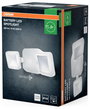 OSRAM HOMELIGHTING Battery LED Spotlight Sensor 10W 4000K IP54 White 4099854497513 Kültéri fényszóró 2. bélyegkép