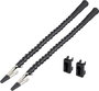 TOOLCRAFT Nyáklap tartó 2 darab (H x Sz x Ma) 282 x 14 x 25 mm bélyegkép