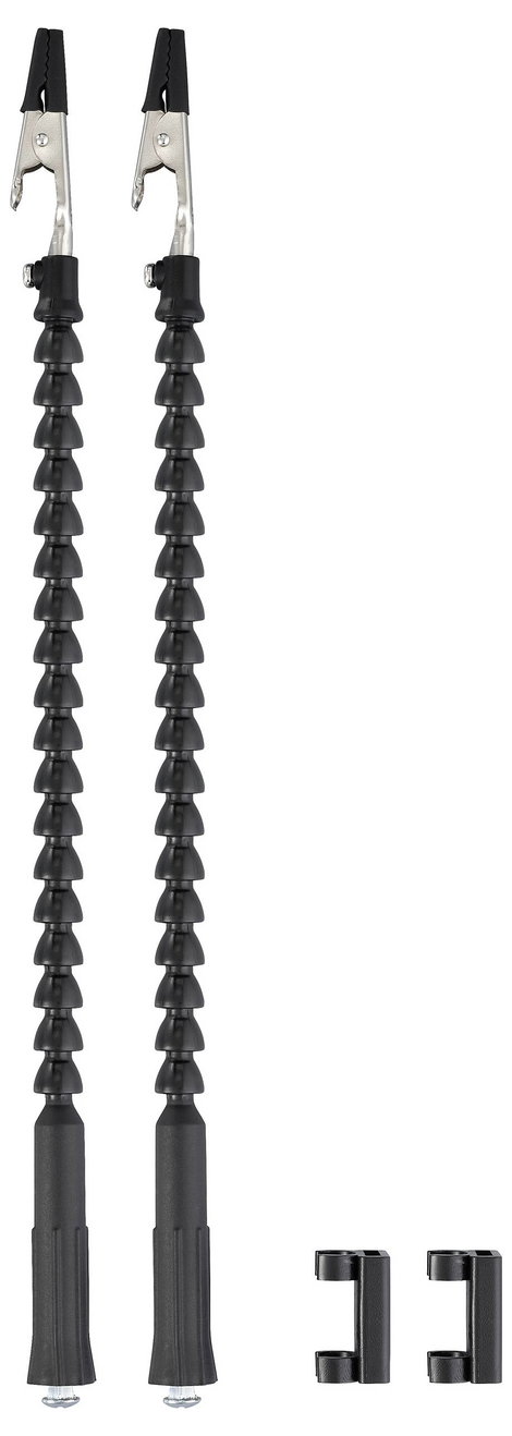 TOOLCRAFT Nyáklap tartó 2 darab (H x Sz x Ma) 282 x 14 x 25 mm 2. kép