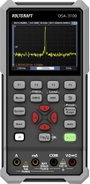 VOLTCRAFT DSA-3100 Kézi oszcilloszkóp 100 MHz 2 csatornás 500 Msa/s 8 kpts 8 bit Kézi készülék, Mult bélyegkép