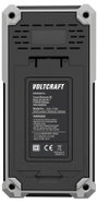 VOLTCRAFT DSA-3100 Kézi oszcilloszkóp 100 MHz 2 csatornás 500 Msa/s 8 kpts 8 bit Kézi készülék, Mult 5. bélyegkép