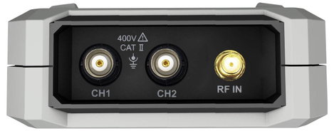 VOLTCRAFT DSA-3100 Kézi oszcilloszkóp 100 MHz 2 csatornás 500 Msa/s 8 kpts 8 bit Kézi készülék, Mult 6. kép