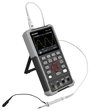 VOLTCRAFT DSA-3100 Kézi oszcilloszkóp 100 MHz 2 csatornás 500 Msa/s 8 kpts 8 bit Kézi készülék, Mult 7. bélyegkép