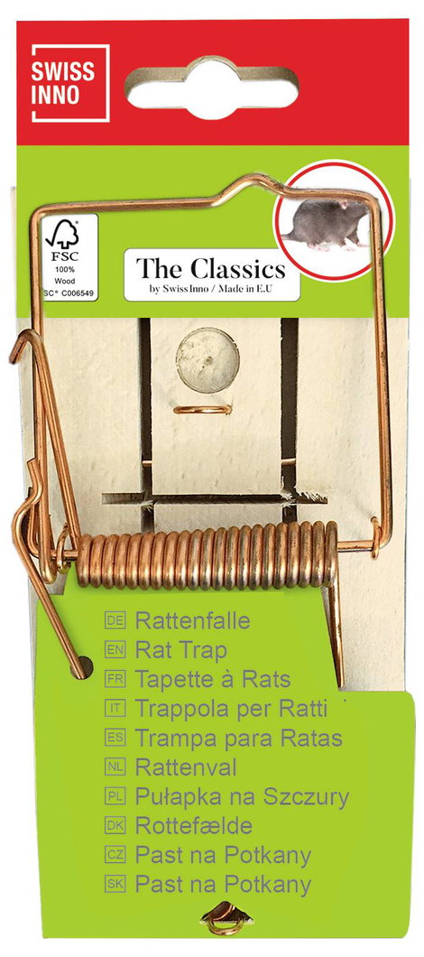 Swissinno Classic Patkánycsapda 1 db 2. kép
