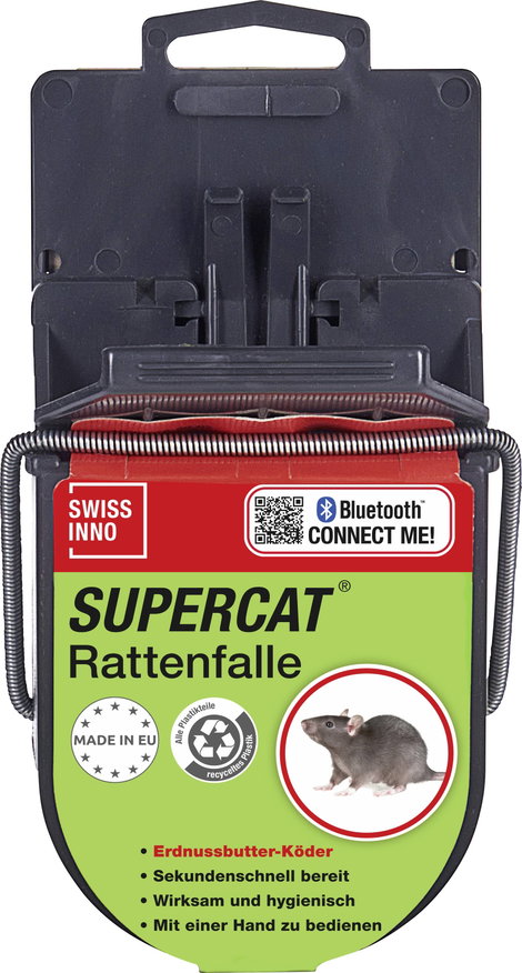 Swissinno SuperCat Patkánycsapda 1 db