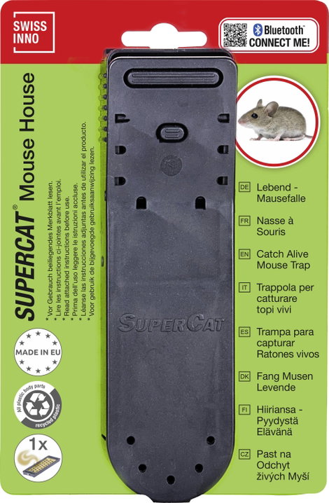 Swissinno SuperCat Élő csapda 1 db