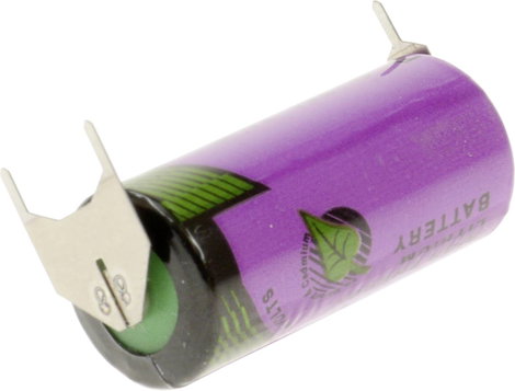 Tadiran Batteries Speciális elem 2/3 AA forrcsúccsal 1 db