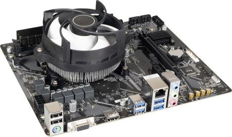 Renkforce Számítógép tuning készlet AMD Ryzen 5 3400G 4.2 GHz 16 GB DDR4-RAM 500 GB M.2 PCIe Win 11