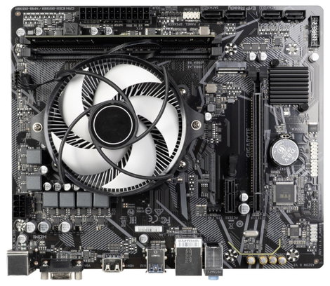 Renkforce Számítógép tuning készlet AMD Ryzen 5 3400G 4.2 GHz 16 GB DDR4-RAM 500 GB M.2 PCIe Win 11 2. kép