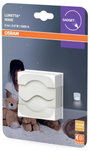 OSRAM HOMELIGHTING LUNETTA Wave White LED-es éjszakai fény alkonyérzékelővel 3. bélyegkép